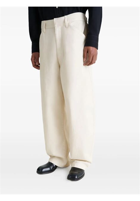 zipped boots man black LEMAIRE | FO0236 LL0157BK999